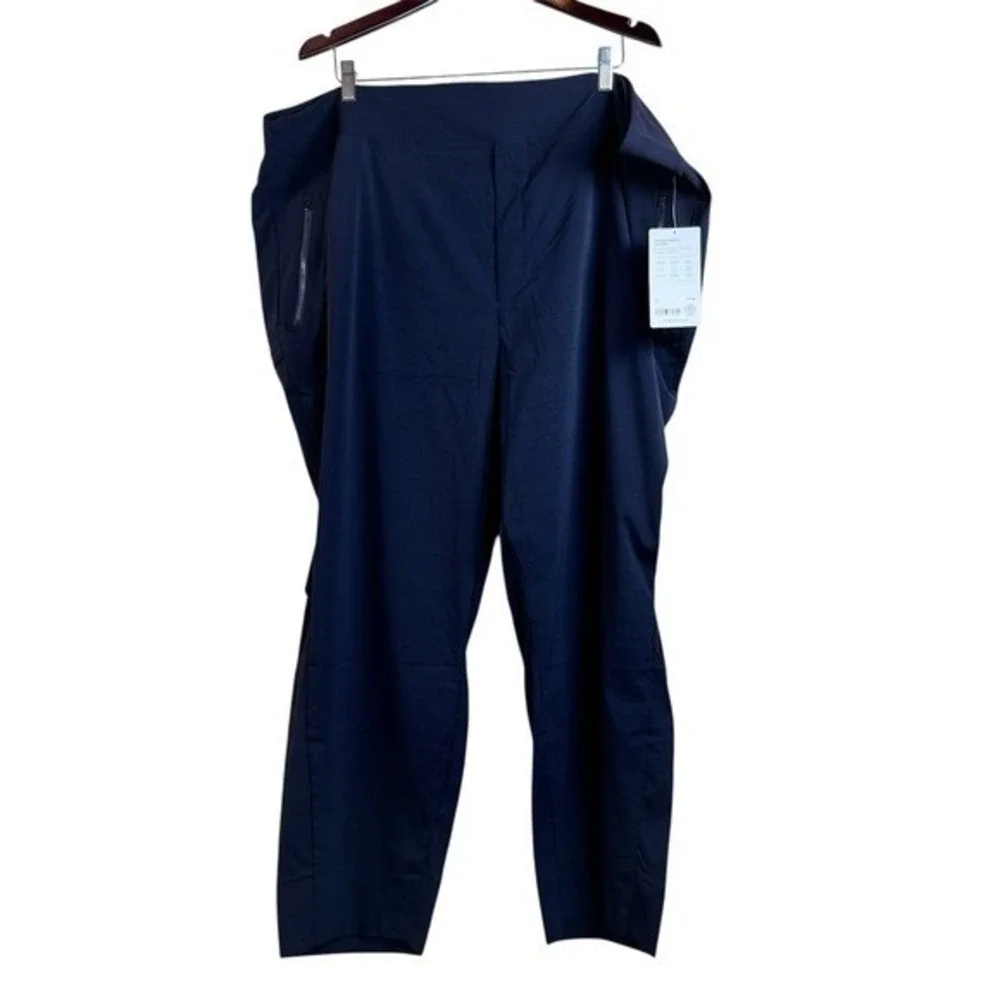 Athleta Trekkie North Jogger Black Plus Size 26 NWT Hiking Pants Gorpcore